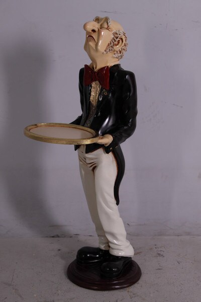 Connoisseur Uppity Butler with Tray